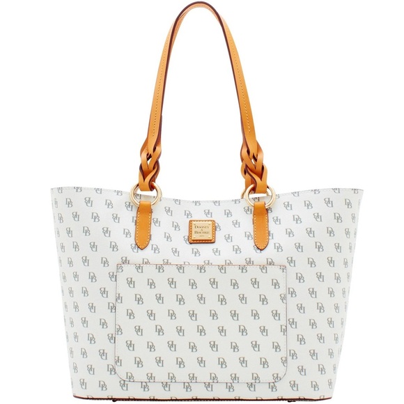 Large Dooney & Bourke Blakey Tammy Tote - Picture 2 of 10